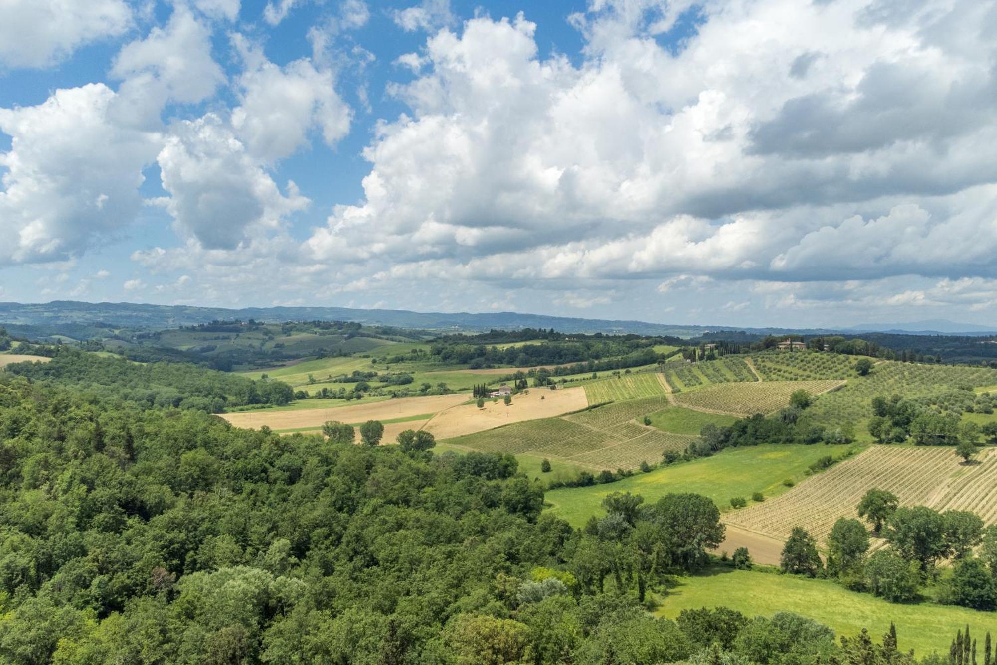 Villa Volpaia Sant'Appiano Экстерьер фото